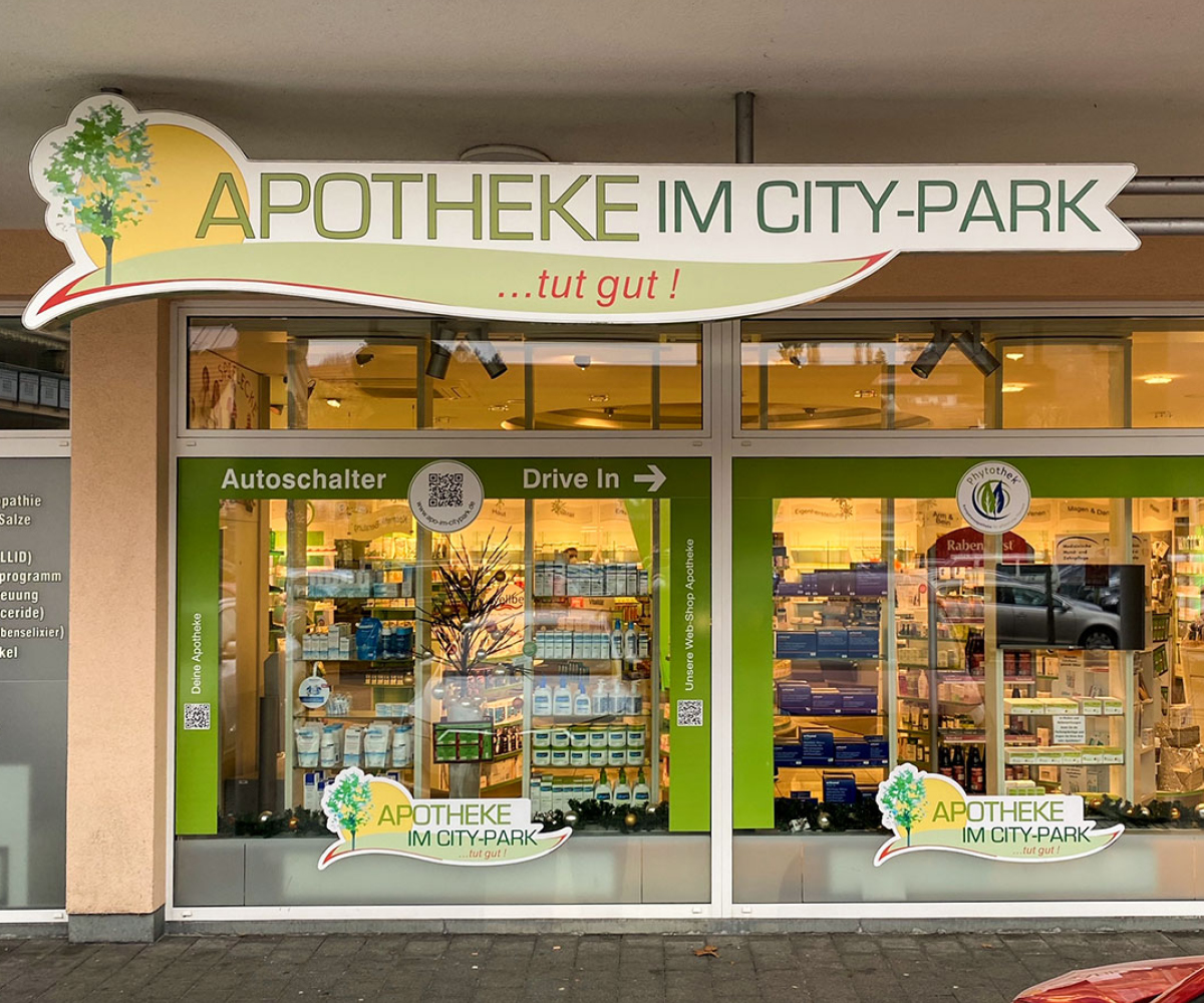AVIE Apotheke im City-Park in Hersbruck